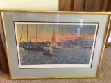 Signed and Numbered Print, Annapolis by West Frazier