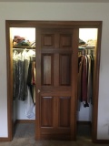 Closet of Mens Clothing