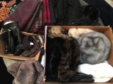Lot of Men?s and Women's Winter Hats, Gloves and Scarves