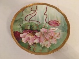 Signed Italian Hand Painted Plate