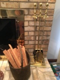 Lot of Fireplace Tools and More!