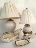 Lot of Lennox Lamps and More
