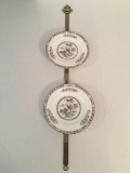 Kutani Crane Wedgewood Decorative Plates with Hanger
