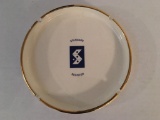 Porcelain Ashtray w/Standard Register Logo