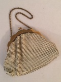 Vintage Whiting and Davis Co Mesh Bag