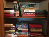 Book Lot in Hallway Closet