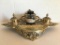 Antique Brass Ink Well