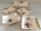 Set of 5 Porcelain Trinket Dishes