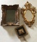 Lot of 3 Decorative Mirrors