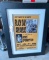 Framed Bruce Springsteen Poster KSU Center Ballroom