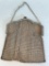 Small, Vintage, Metal Mesh Purse, The purse is approx. 6