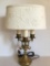 Vintage Brass Lamp