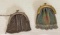 Pair of Vintage Metal Change Purses as Pictured, 3 1/2'