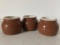 Group of 3 Pottery Jars