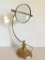 Vintage Magnifying Glass on Stand