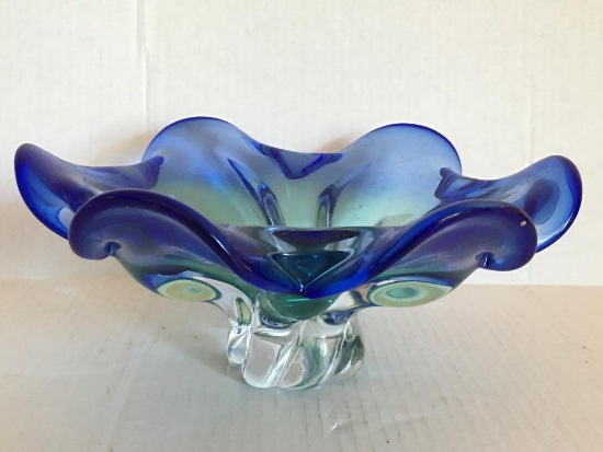 Vintage Decorative Glass Bowl
