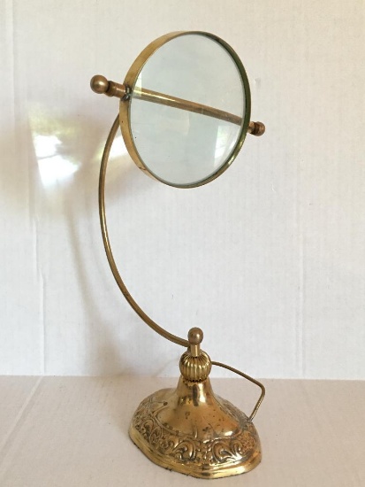 Vintage Magnifying Glass on Stand