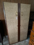 Vintage Metal Wardrobe