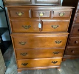 Vintage 5 Drawer Chest of Drawers