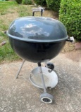 Weber Portable Charcoal Grill w/Cover