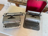 Remington Rand Typewriter and Electrica 220 by Smith Corona as-is