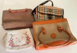 Group of Purses as Pictured, Doomey and Bourke, Freddie, Burberrys