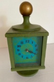 Interesting 1970's Decorator Clock