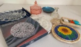 Kitchen and Decorator Treasure Lot, Some New Items!