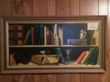 Framed Library Print on Board