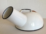 Columbian Enamelware Urinal