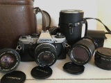 Olympus Camera and Lenses