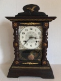 Antique Clock with Key