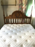 Queen Size Bed, Mattress and Box Spring