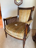 Vintage Rattan Arm Chair