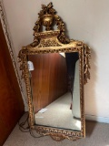 Vintage Ornate Mirror