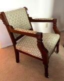 Antique Rolling Chair