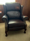 Leather Style Recliner