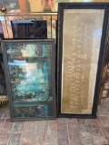 Two Vintage Wall Art Prints