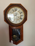 Vintage P. Hackney Pendulum Clock