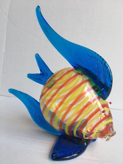 Handblown Glass Fish
