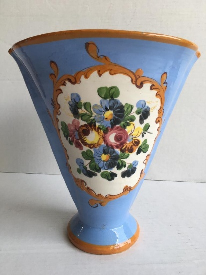 Vintage Numbered Italian Flower Vase