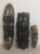 Group of African Wood Masks