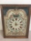 Handmade Needlepoint Wall Clock