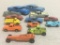 Group of Vintage Metal Cars by Tootsie Toys