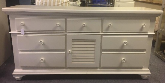 Dresser w/Lingerie Cabinet by Broyhill