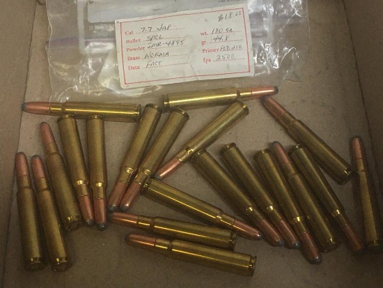 20 Rounds of 7.7 Japanese Ammo - PICKUP ONLY. CAN NOT SHIP