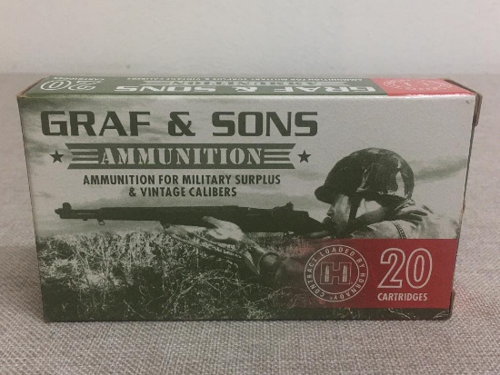 Graf and Sons 6.5 JAP 140 Gr SP Ammo - PICKUP ONLY. CAN NOT SHIP