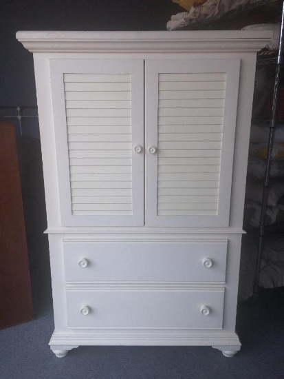 Two Drawer Armoire by Broyhill