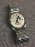 Men's Collector Mickey Mouse Calendar Wristwatch by Lorus