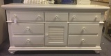 Dresser w/Lingerie Cabinet by Broyhill